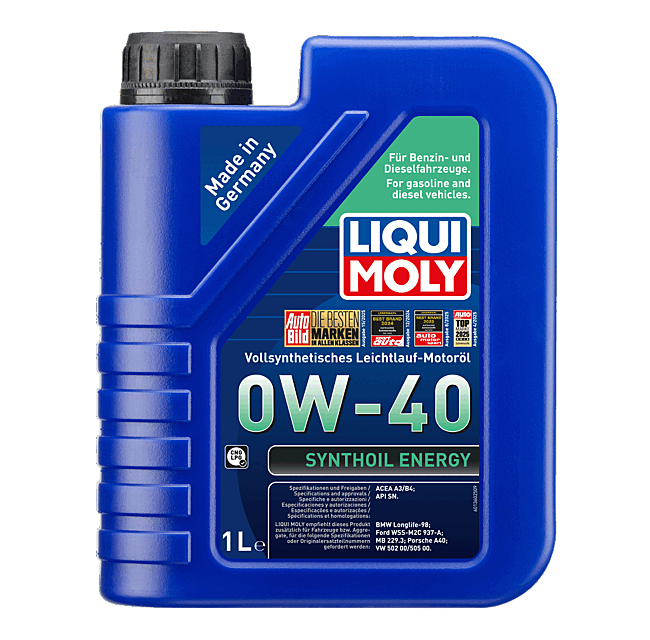 LIQUI MOLY Synthoil Energy 0W-40