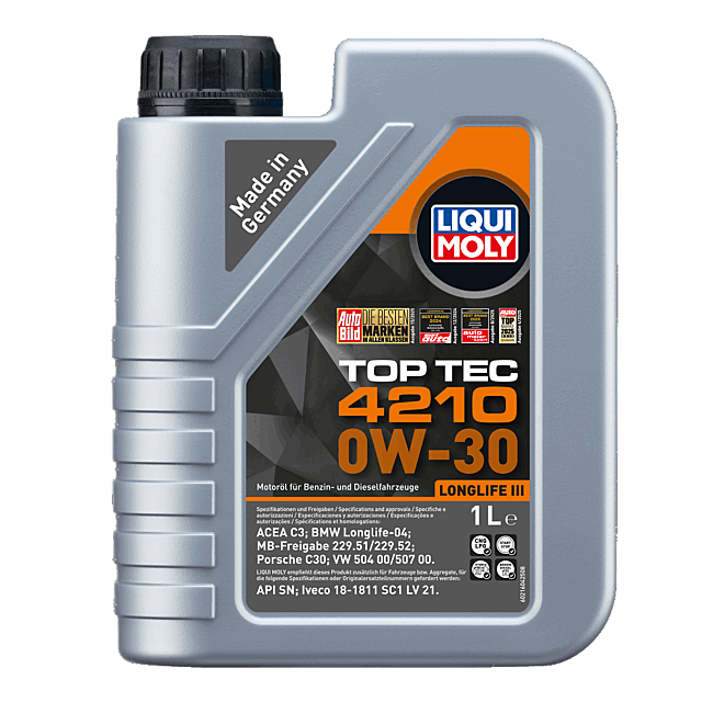 LIQUI MOLY Top Tec 4210 0W-30
