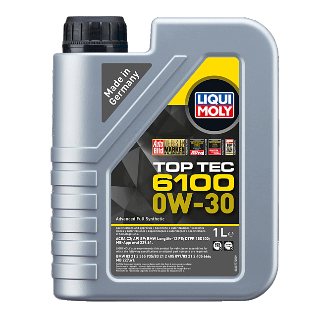 LIQUI MOLY Top Tec 6100 0W-30