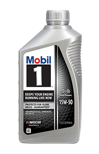 Mobil 1™ 15W-50 - Advanced Full Synthetic Motor Oil