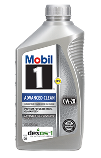 Mobil 1™ Advanced Clean 0W-20