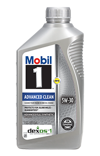 Mobil 1™ Advanced Clean 5W-30