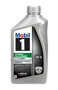 Mobil 1™ Advanced Fuel Economy 0W-16