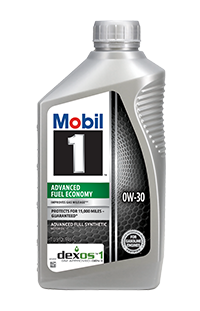 Mobil 1™ Advanced Fuel Economy 0W-30