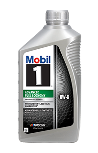 Mobil 1™ Advanced Fuel Economy 0W-8