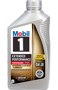 Mobil 1™ Extended Performance High Mileage 0W-20