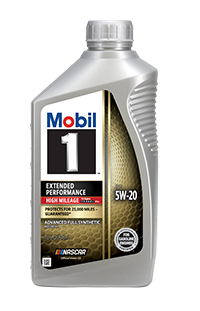 Mobil 1™ Extended Performance High Mileage 5W-20