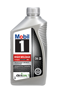Mobil 1™ High Mileage 0W-20
