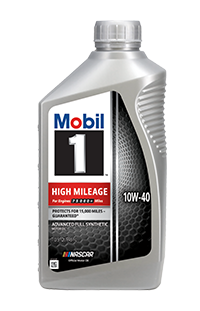 Mobil 1™ High Mileage 10W-40