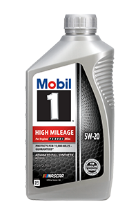 Mobil 1™ High Mileage 5W-20