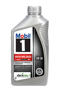 Mobil 1™ High Mileage 5W-30
