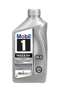 Mobil 1™ Truck & SUV 0W-20