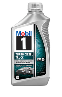 Mobil 1™ Turbo Diesel Truck 5W-40