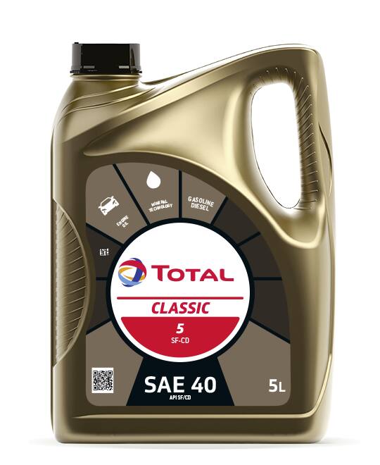 TotalEnergies CLASSIC 5 SF SAE 40