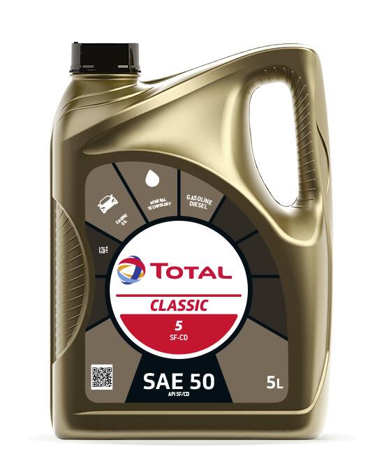TotalEnergies CLASSIC 5 SF SAE 50
