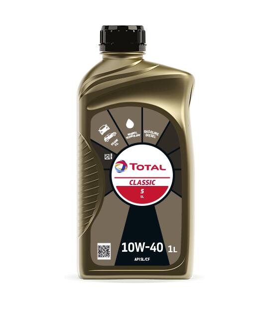 TotalEnergies CLASSIC 5 SL 10W-40