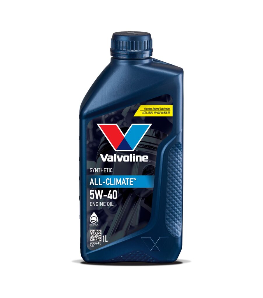 VALVOLINE ALL-CLIMATE 5W-40 ENGINE OIL