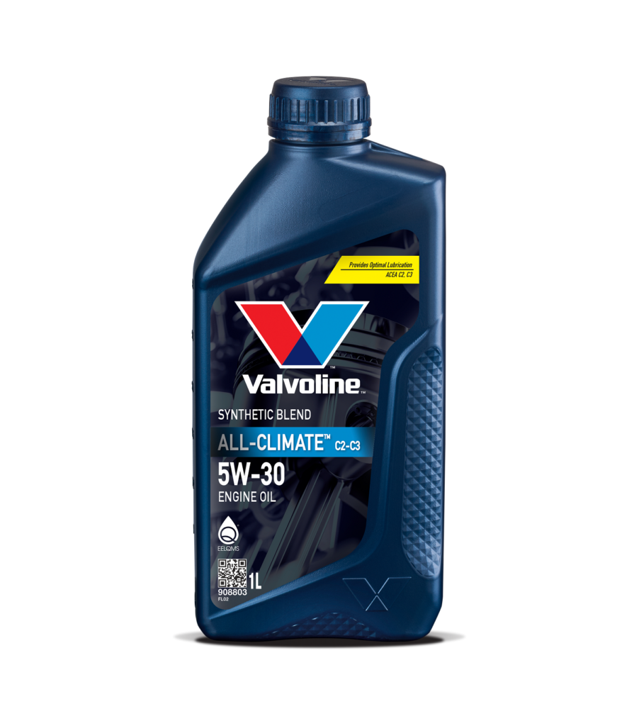 VALVOLINE ALL-CLIMATE C2/C3 5W-30 ENGINE OIL