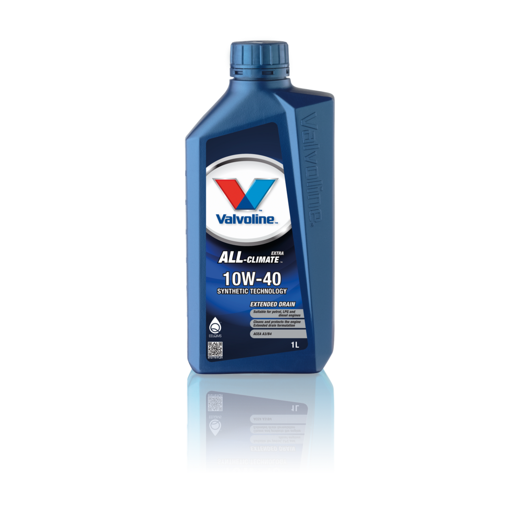 VALVOLINE ALL-CLIMATE EXTRA 10W-40 ENGINE OIL