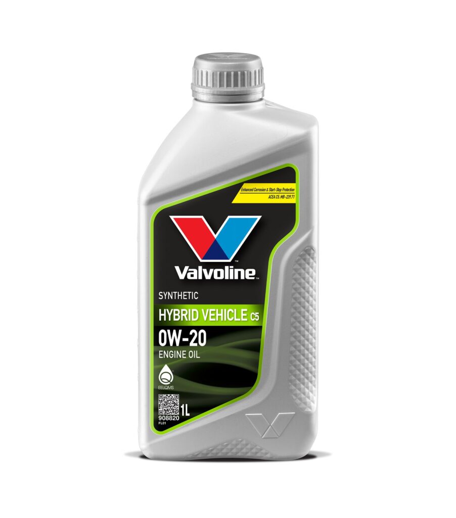 VALVOLINE HYBRID C5 0W-20 ENGINE OIL