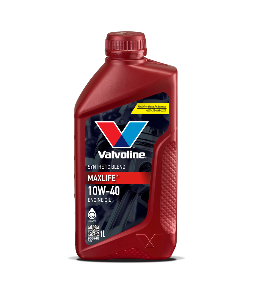 VALVOLINE MAXLIFE 10W-40 ENGINE OIL