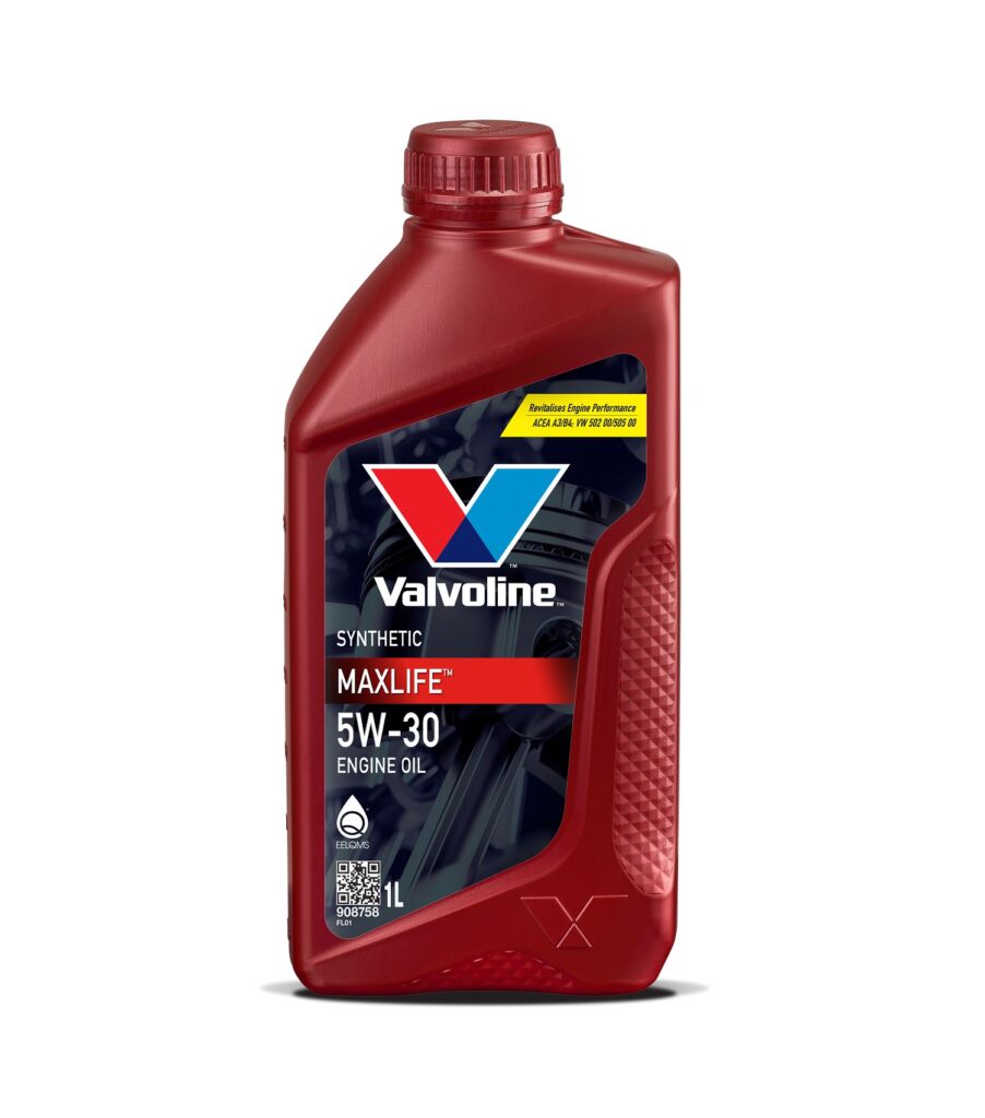 VALVOLINE MAXLIFE 5W-30 ENGINE OIL