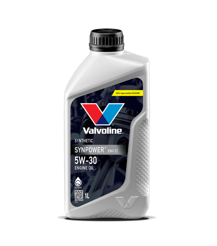 VALVOLINE SYNPOWER ENV C1 5W-30 ENGINE OIL