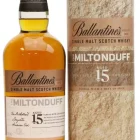 Ballantines 15 years Single Malt Scotch The Miltonduff 0.7l