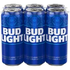 Bud Light 4x 6 Pack (16 oz Cans) 