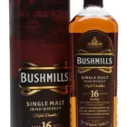Bushmills Whiskey 16 years Single Malt Irish 0.7l.
