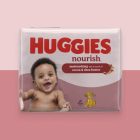 Huggies Nourish Baby Wipes