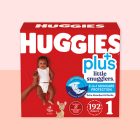 Huggies Plus Little Snugglers Diapers