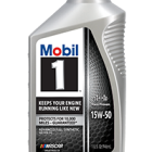 Mobil 1™ 15W-50 - Advanced Full Synthetic Motor Oil