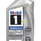 Mobil 1™ Advanced Clean 0W-20