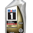 Mobil 1™ Extended Performance High Mileage 5W-20