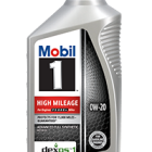 Mobil 1™ High Mileage 0W-20