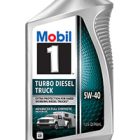Mobil 1™ Turbo Diesel Truck 5W-40
